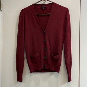 JCrew Merino Wool Cardigan